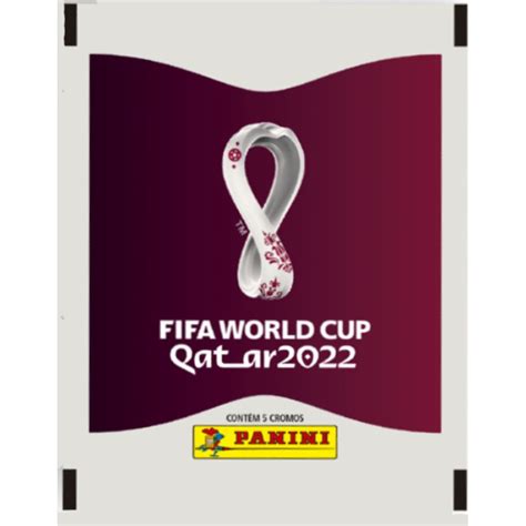 Envelope Figurinhas Copa Do Mundo Qatar 2022 Oficial Panini Shopee