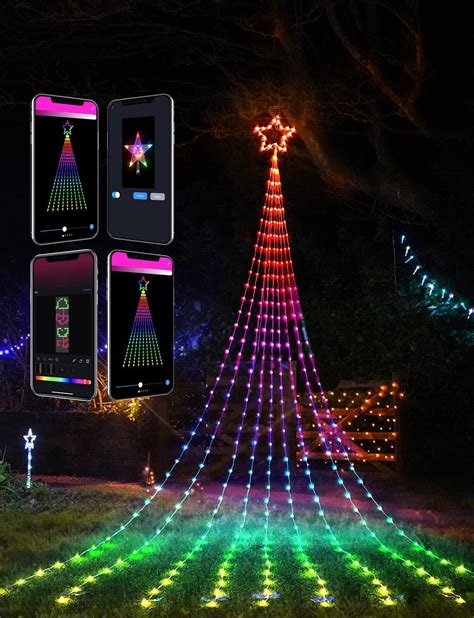 Outdoor Christmas Decorations Lights With Star Smart DIY Custom