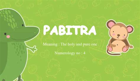 Pabitra Name Meaning