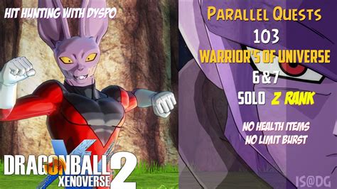 Dyspo Vs Hit Rematch PQ 103 Warriors Of Universe 6 7 Solo Dragon