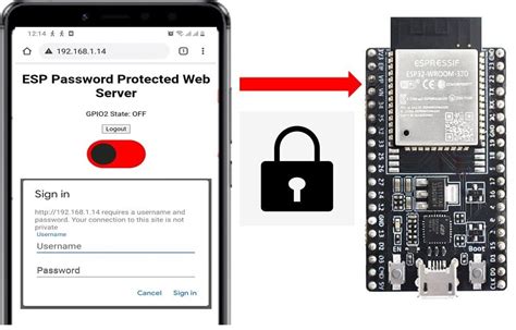 Esp Esp Web Server Authentication Password Protection