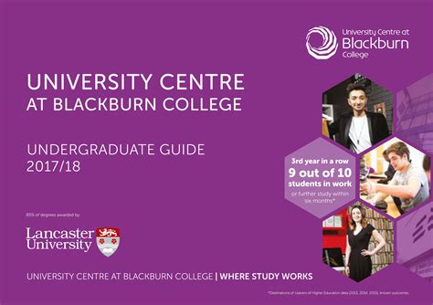 Blackburn College University Centre At Blackburn College