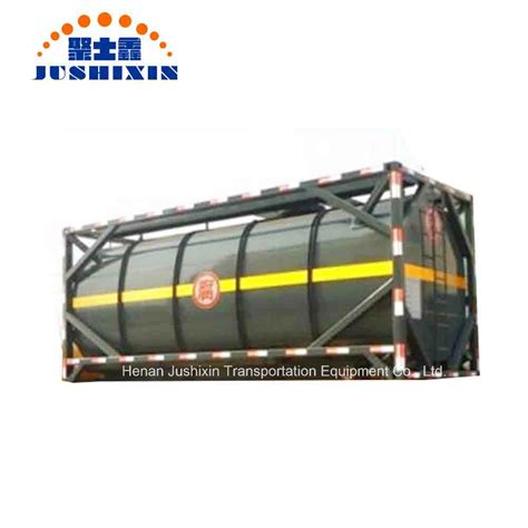 20FT 40FT ISO Tank Standard Chemical Liquid Tank Container Tanker