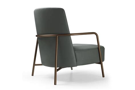 Minimalist Metal Structure Armchair Ilary BODEMA