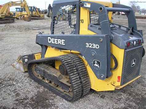 John Deere D Compact Track Loader John Deere Machinefinder