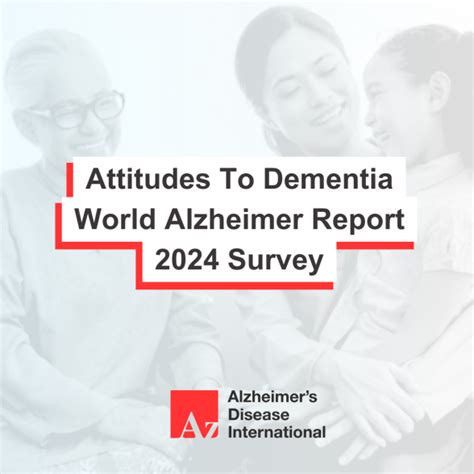 Adi ‘attitudes To Dementia World Alzheimer Report 2024 Survey