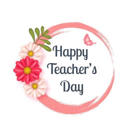 Premium Vector Happy Teacher S Day Happy Teachers Day Happy