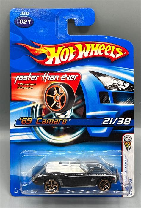 Hot Wheels 69 Camaro Hw Models Ltd