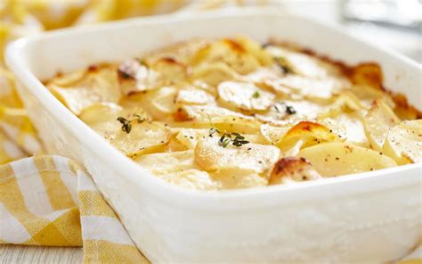 Gratin Dauphinois Minute Elle Vire Recettes De Tous Les Jours