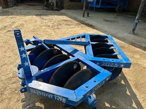 Mild Steel 350 Kg Jaswant Disc Lift Harrow For Agriculture Disc