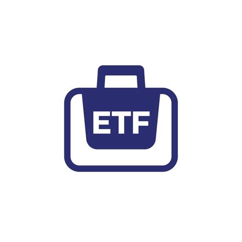 ETF portfolio icon, exchange traded funds 4733998 Vector Art at Vecteezy