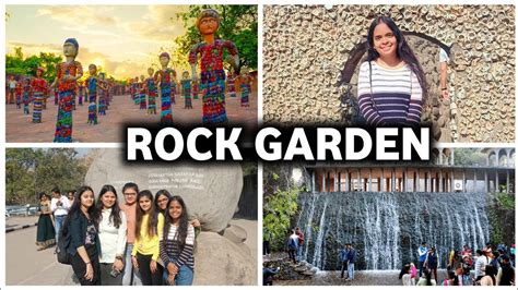 Exploring Rock Garden With My Friends Rock Garden Sukhna Lake