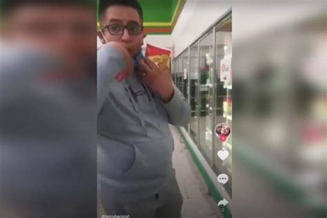 Youtube Viral Hombre Va A Una Tienda Mete El Dedo En Un Pote De