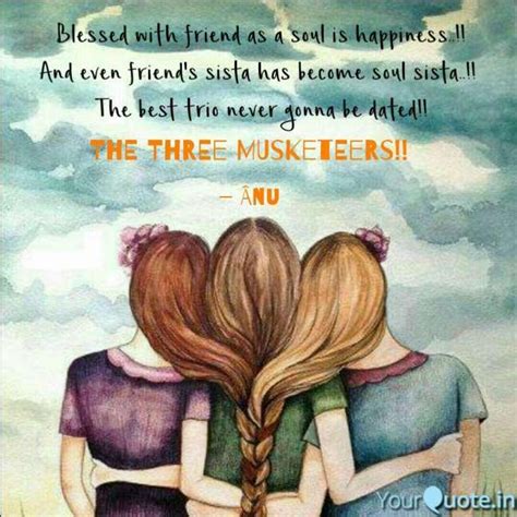 Three Friends Quotes - ShortQuotes.cc