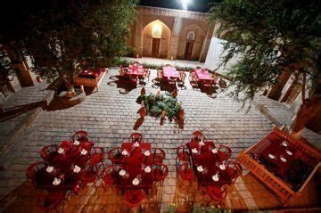 Restaurant "Silk Road". Khiva restaurants.