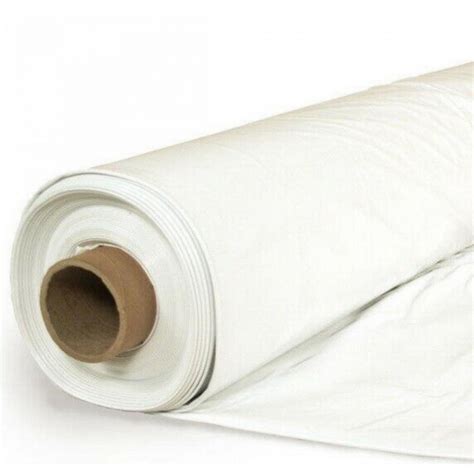 White Greenhouse Plastic Sheeting Farm Plastic Supply