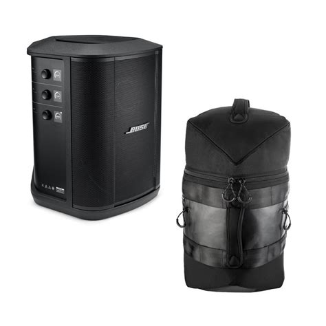 Bose S1 Pro Multi Position Battery Powered Pa System With Backpack Gear4music