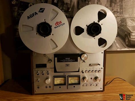 Akai Gx Db Dolby Nr Reel To Reel For Sale Canuck Audio Mart