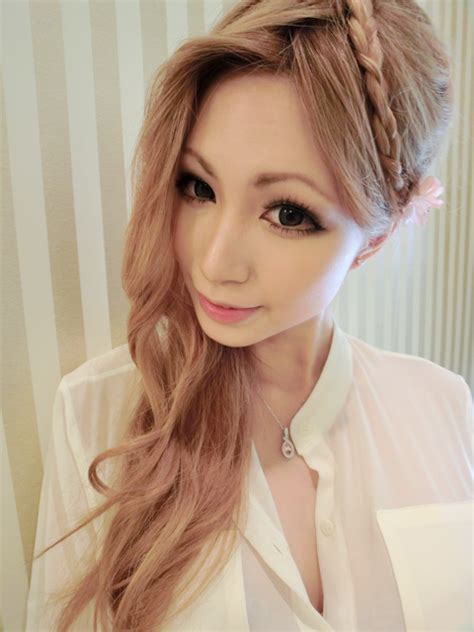 Gyaru Circle Lenses As Seen On Famous Japanese Popteen Models Like