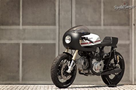 “THE PANTAH 350” - RocketGarage - Cafe Racer Magazine