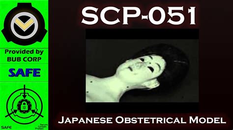 [scp Reading] Scp 051 Japanese Obstetrical Model [scp Asmr] Youtube