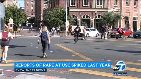 Usc Annual Security Report Shows Spike In Sexual Assault Claims Blames