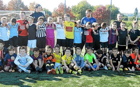 Stade Pontivyen Les Jeunes En Stage Le T L Gramme