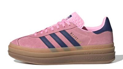 adidas Gazelle Bold Pink Blue | Where To Buy | H06122 | The Sole Supplier