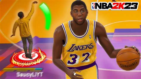 I Used Magic Johnson S Jumpshot In Nba K Youtube