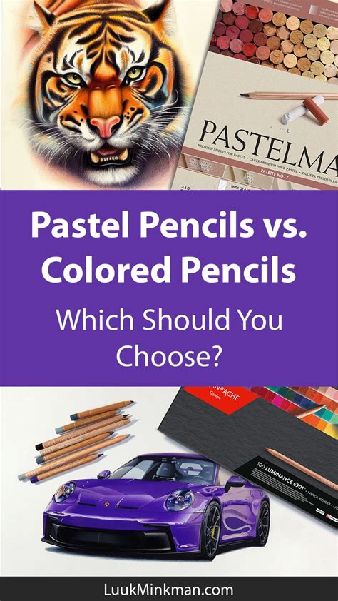 Pastel Pencil Vs Colored Pencils Which Is Better In 2024 Colored Pencil Techniques Pastel