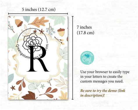 Fall Leaf Banner - Pastel Colors – Greengate Images