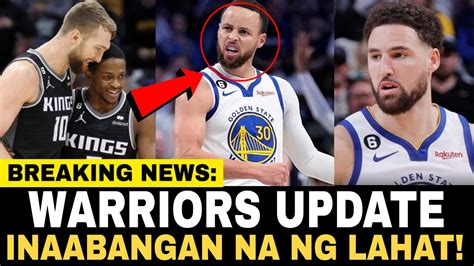 WARRIORS PINAGPAG LANG ANG KINGS INAABANGAN NA NG LAHAT SA PLAYOFFS