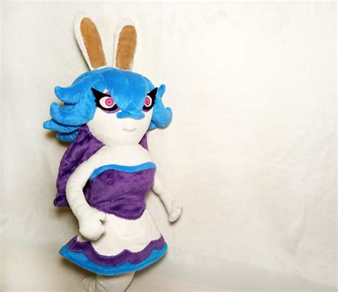 Custom Plush Just Like Midnite Rabbid From Mario Rabbids Etsy Norway