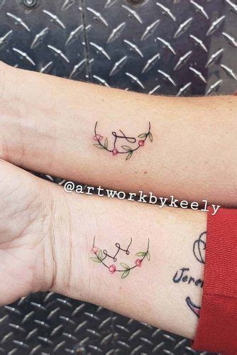 29 Exquisite Sister Tattoos To Celebrate Your Bond Matching Sister