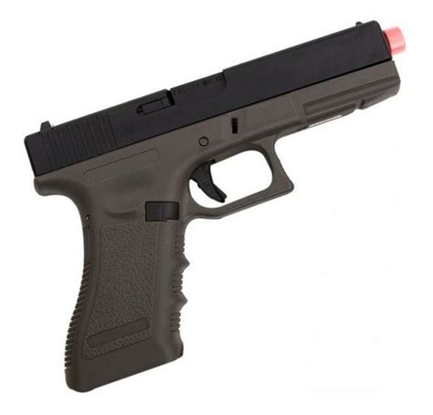 Pistola De Airsoft Army Armament R17 Slide Metal Gbb Od Parcelamento