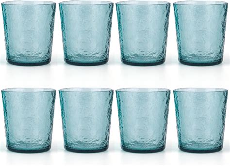 Kx Ware 32 Ounce Plastic Tumblers Large Drinking Glasses