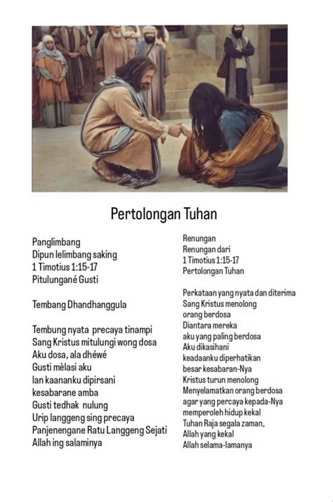 Pertolongan Tuhan SESAWI NET