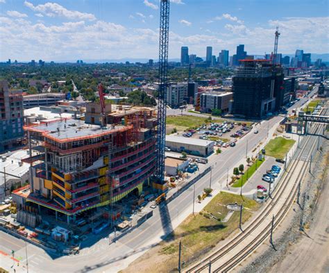 Mad Architects One River North Features A Terraced Landscape