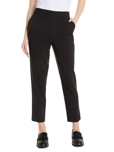 Time And Tru Women S Tapered Pull On Pants 27 Inseam Sizes Xs Xxxl