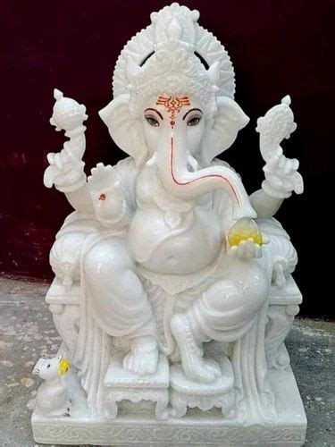 Marble Ganesha Murti At Rs 38000 Marble Ganesh Statue In Jaipur ID