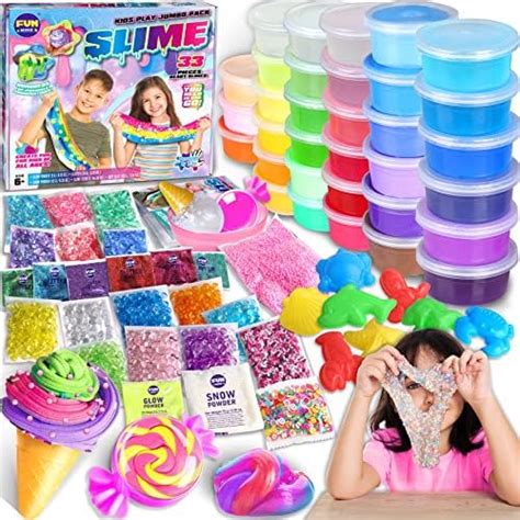 Elmers Celebration Slime Kit Slime Supplies Include