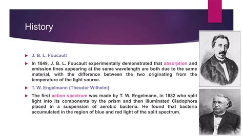 Absorption And Action Spectrum Ppt Free Download