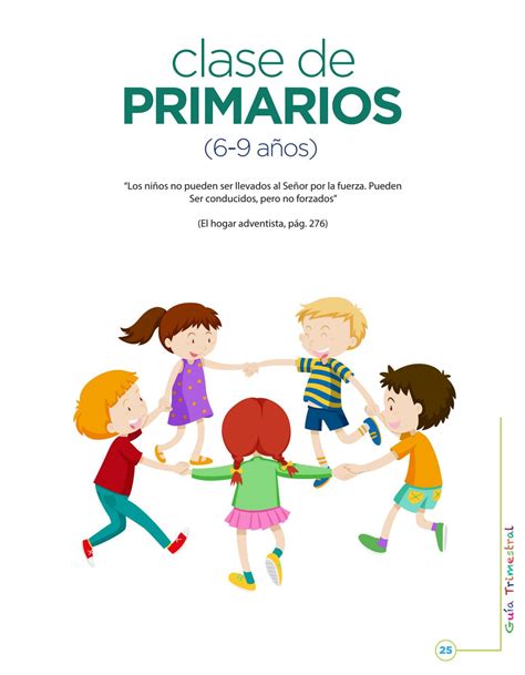 Guía Trimestral Del Ministerio Infantil Y Del Adolescente De La Unión