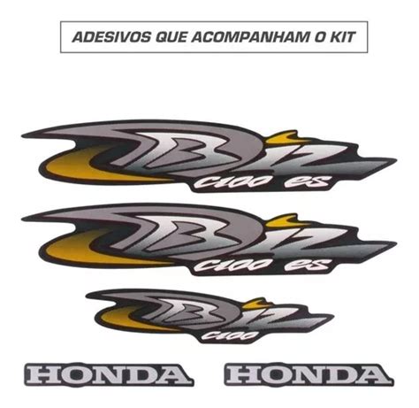 Kit Adesivo Jogo Faixas Moto Honda Biz 100 2004 Es Verde MercadoLibre