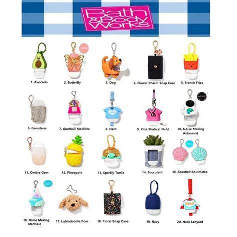 배쓰 앤 바디 웍스 내일도착 BBW 배쓰앤바디웍스 포켓 손세정제 케이스 홀더 세니타이저 홀더 위시버킷