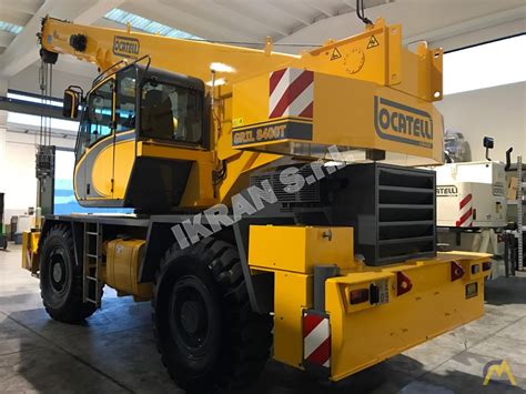 Locatelli GRIL 8400 T 35 Ton Rough Terrain Crane For Sale Hoists