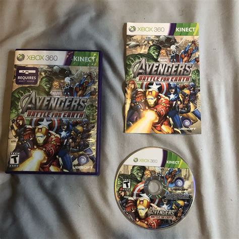 Avengers Battle For Earth Xbox 360