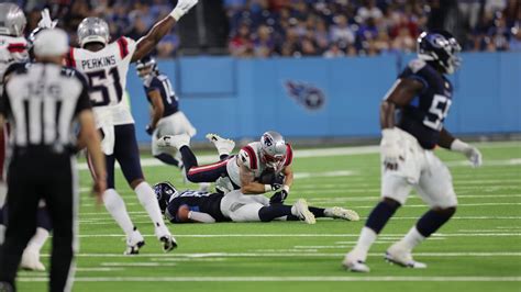 Photos: Patriots at Titans Preseason Week 3