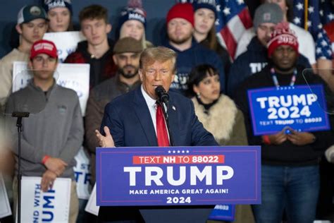 Atualizações Ao Vivo Primárias De New Hampshire Confronto Entre Trump E Haley