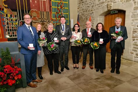 Verleihung Der B Rgermedaille Der Stadt Braunschweig Spd Braunschweig